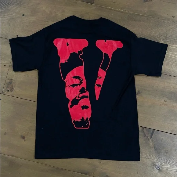 Tシャツ・カットソー The Weeknd x Vlone After Hours Acid Drip Tee White SS 20 The Weeknd x Vlone After Hours Acid Drip Tee White SS 20